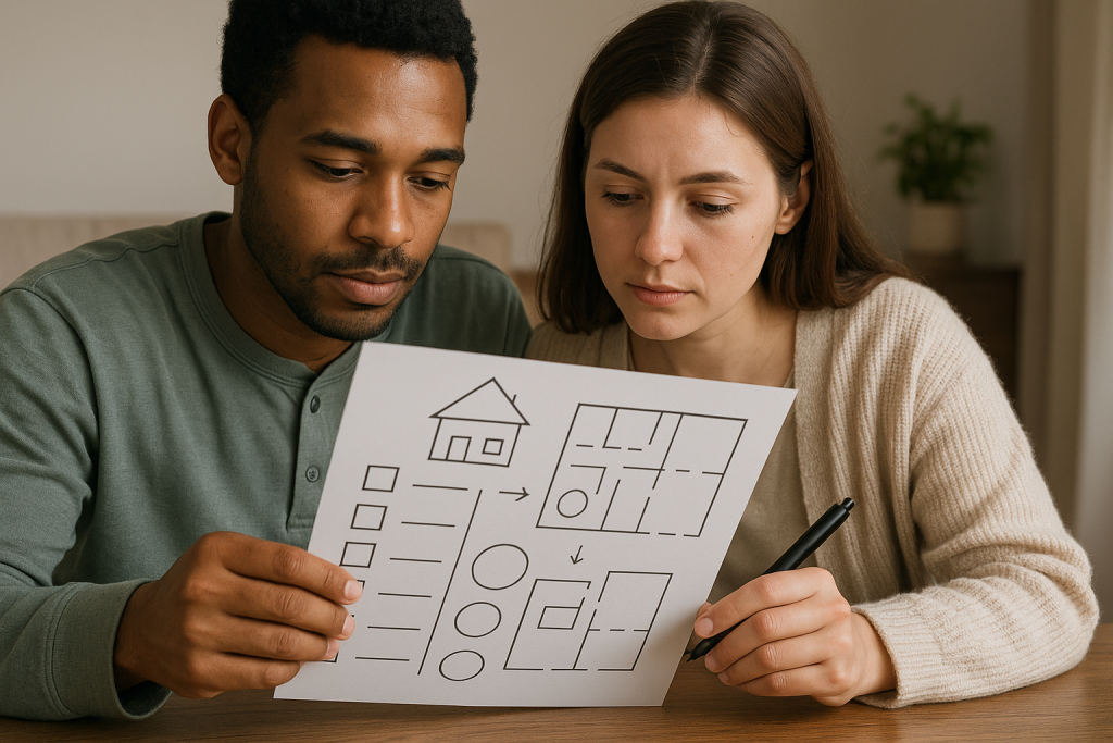 House2Home Blueprint — A Real Plan for Buyers Who Feel Overwhelmed - Brandon & Vanessa - Rocklin, CA
