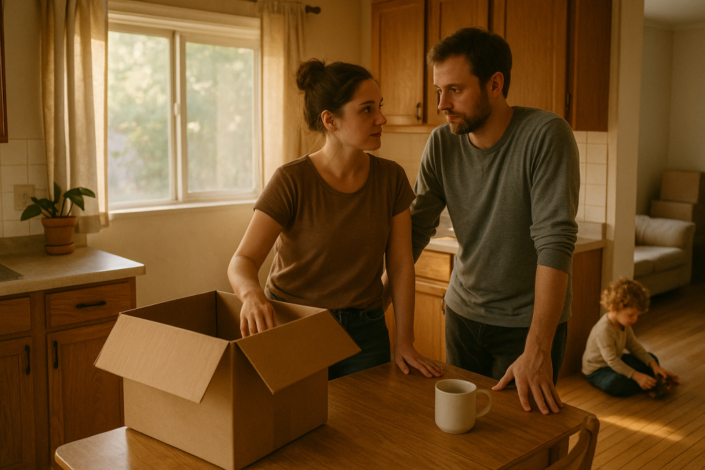 Letting Go With Grace: How to Move Forward When You’re Emotionally Attached to Your Home - Brandon & Vanessa - Rocklin, CA