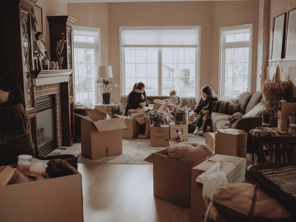When Your Move Is Not Just About You - Brandon & Vanessa - Rocklin, CA