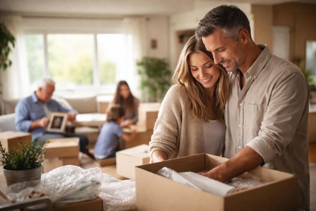 How to Combine Households Without Losing Your Mind - Brandon & Vanessa - Rocklin, CA