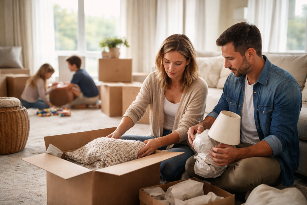 A Real Strategy for Making Your Move Without the Mayhem - Brandon & Vanessa - Rocklin, CA