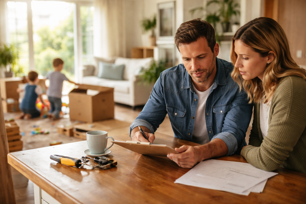 How to Prepare for Your Home Inspection Without Panic - Brandon & Vanessa - Rocklin, CA