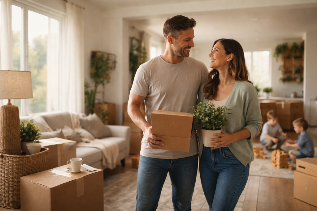 You’re Moved In… Now What? - Brandon & Vanessa - Rocklin, CA