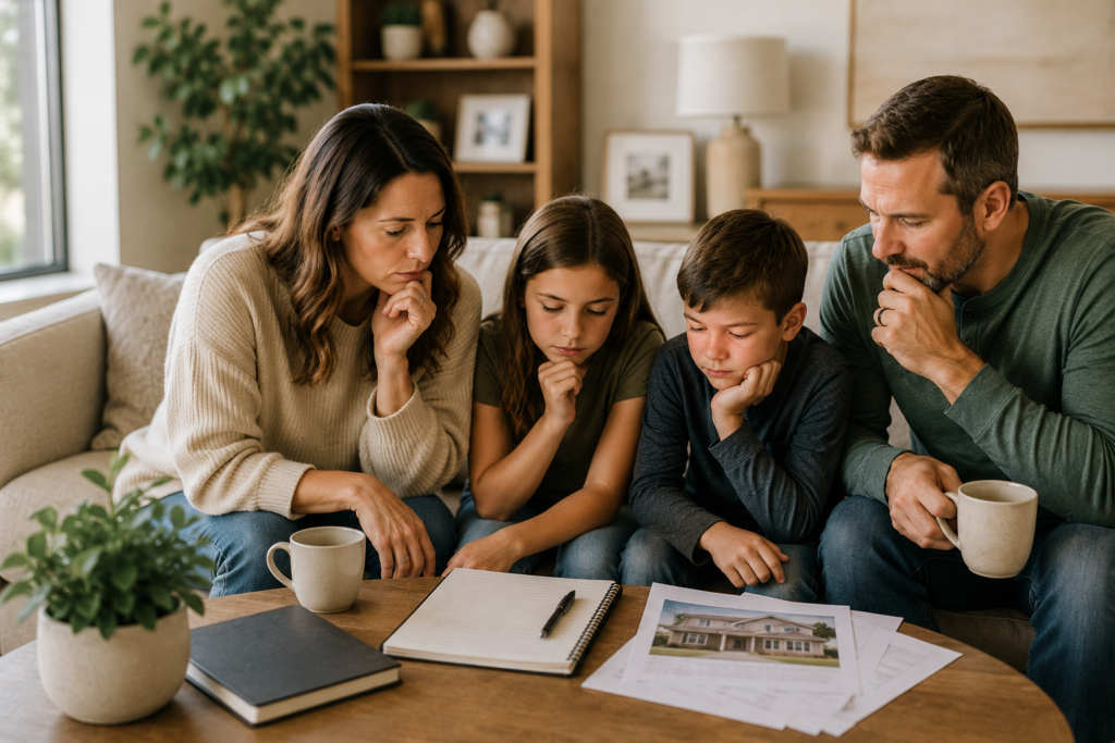 What Families Regret Most When Moving Too Fast, Or Waiting Too Long - Brandon & Vanessa - Rocklin, CA