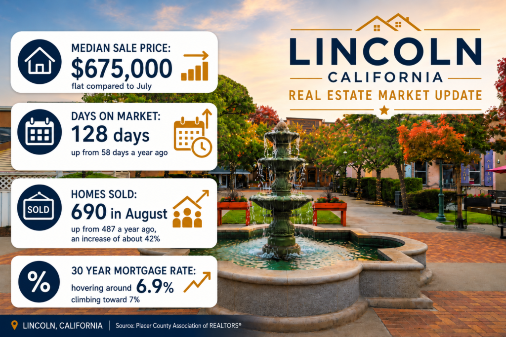 Lincoln real estate market report, August 2026