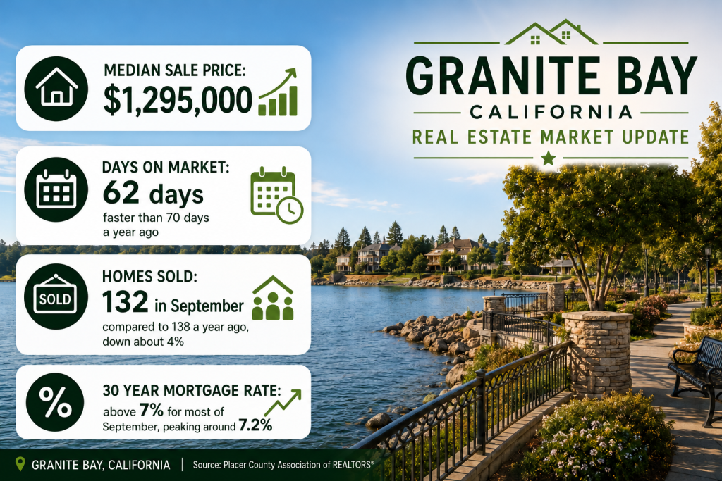 Granite Bay Real Estate Market Report: September 2026