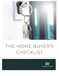 The Home Buyer's Checklist cover