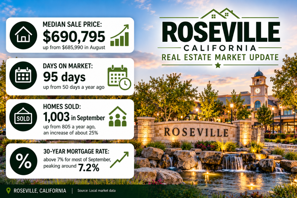 Roseville Real Estate Market Report: September 2026